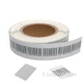 40 * 40 EAS Retail RF Security Soft Labels Sticker